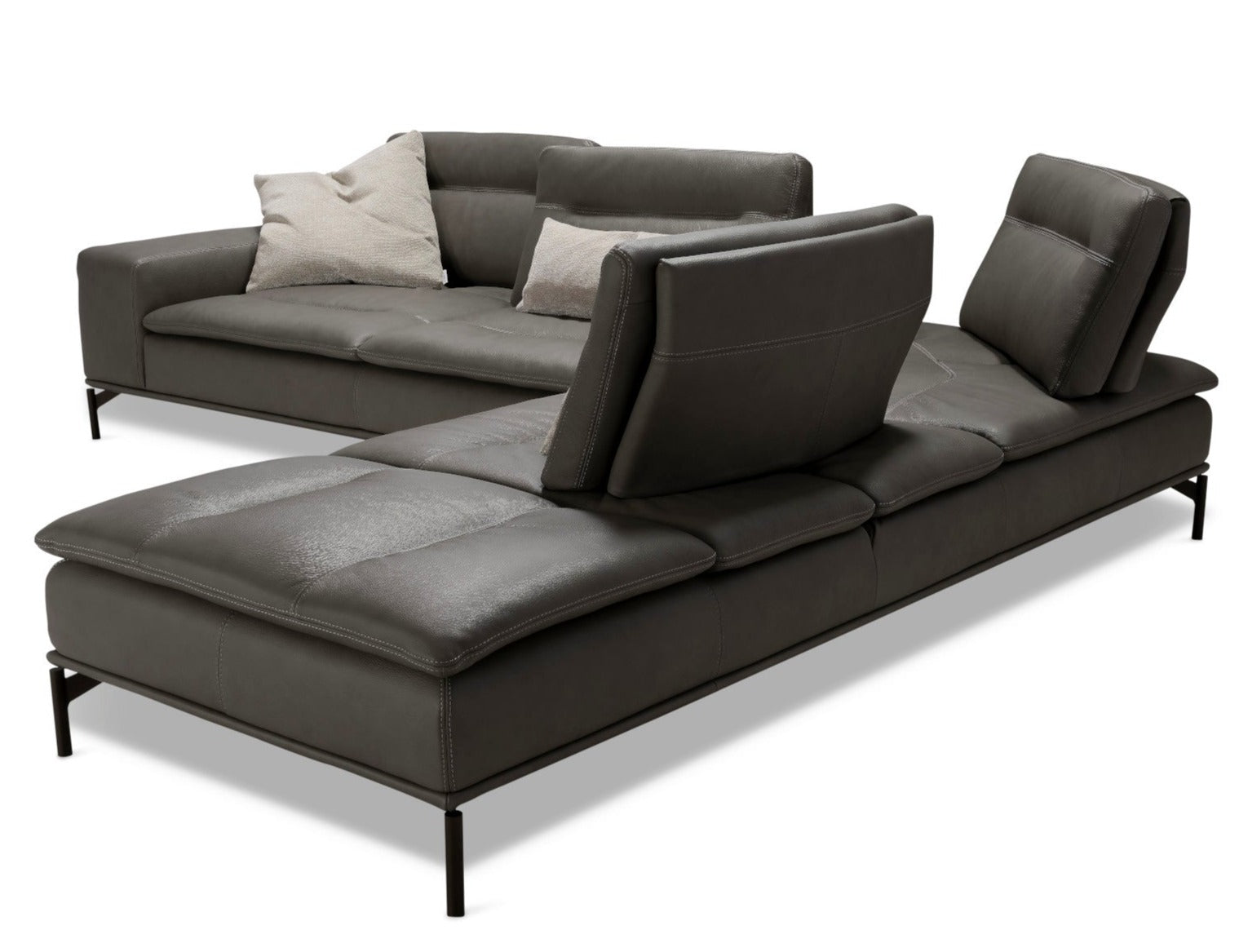 Nicoline Pacific Square Sectional Sofa – Jensen-Lewis