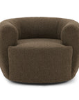 American Leather Kensington Swivel Chair