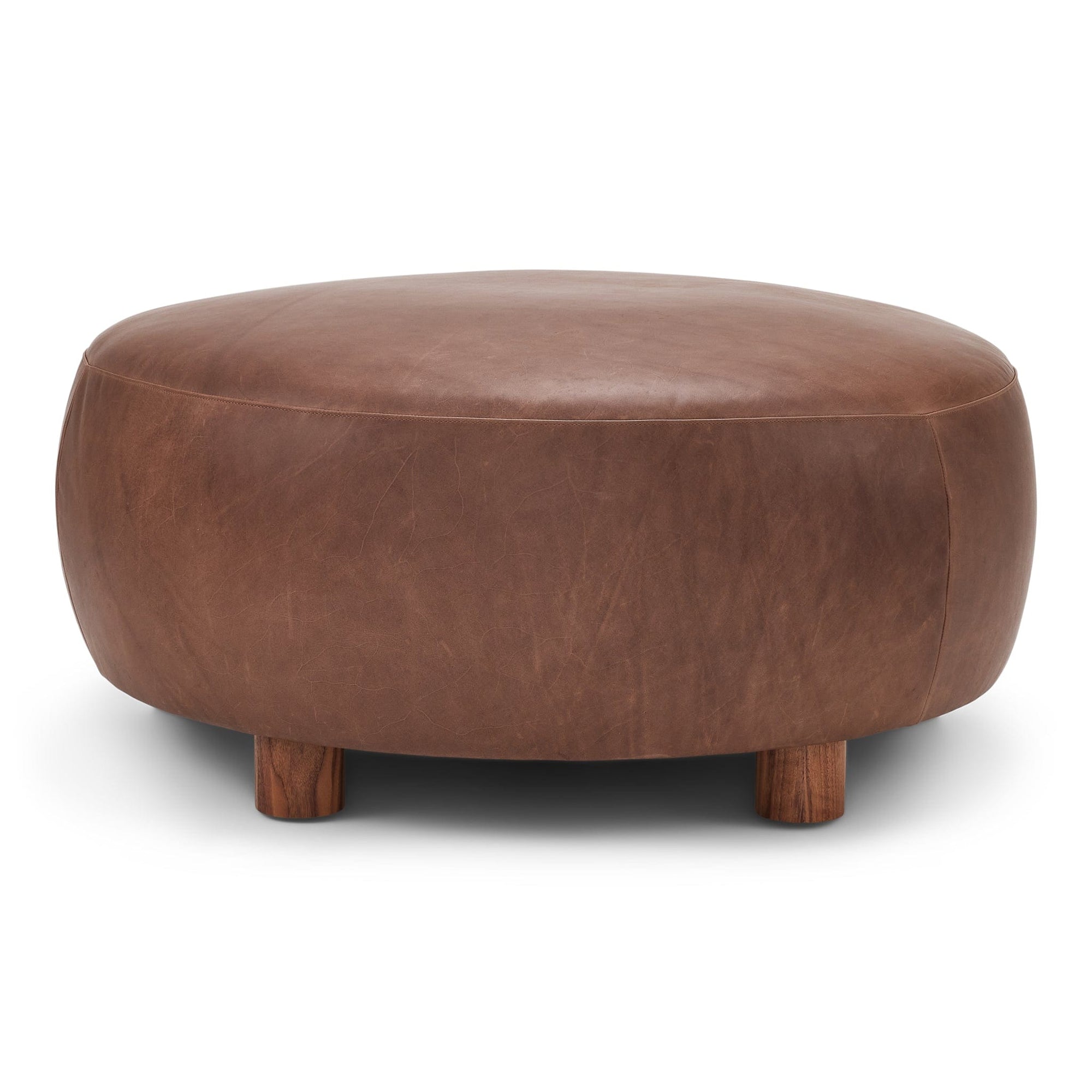 American Leather Lorimer Ottoman