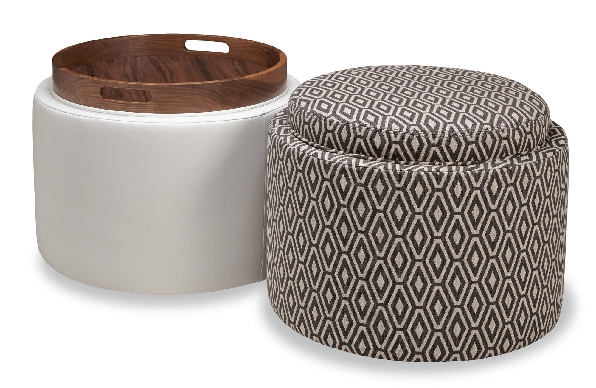 American Leather Otis Ottoman