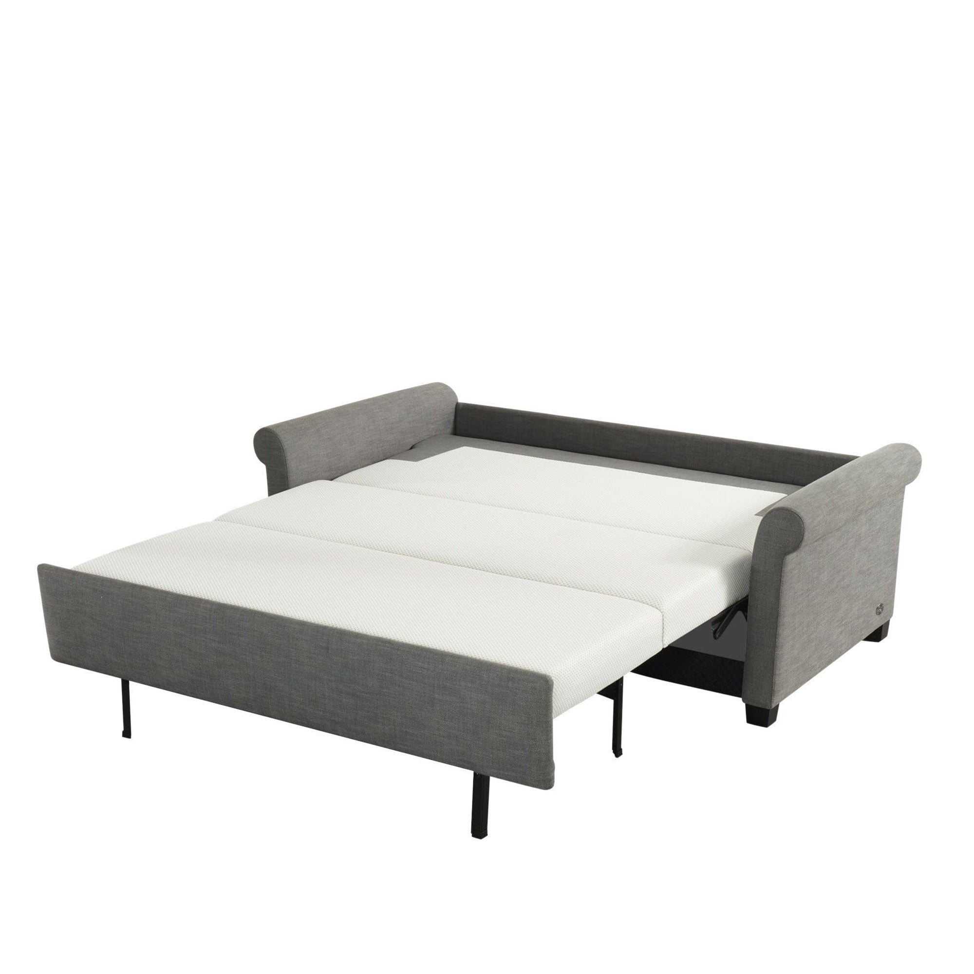 American Leather Paige Comfort Sleeper Silver