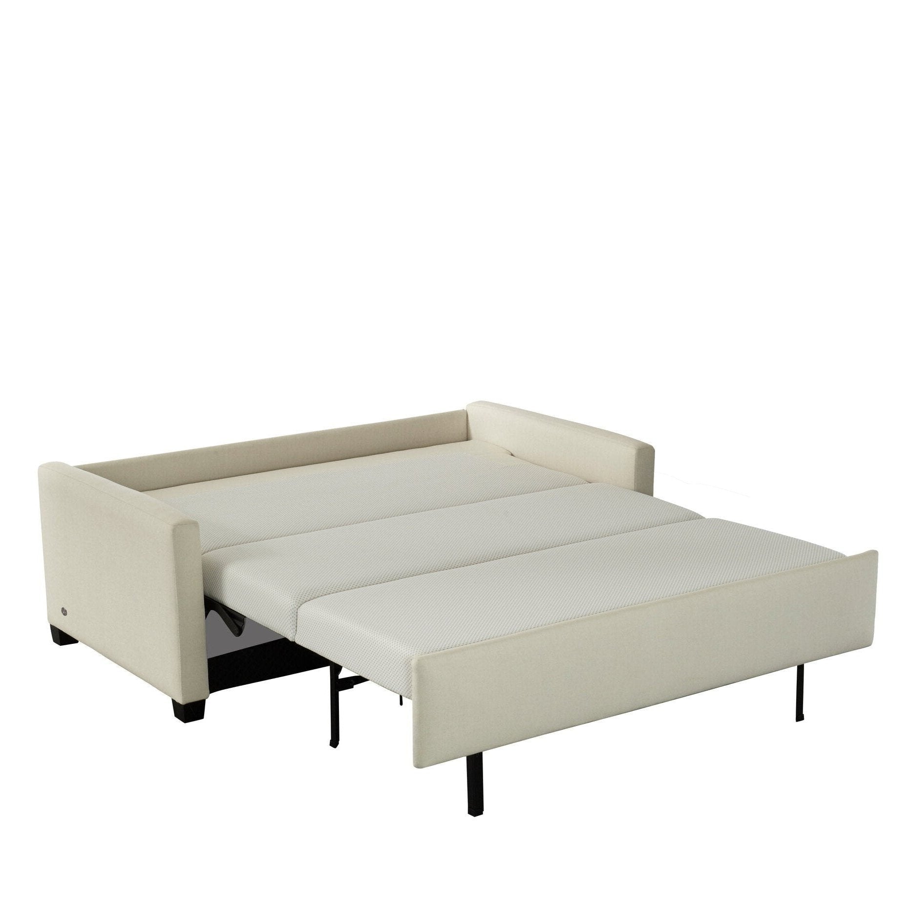 American Leather Palmer Comfort Sleeper Silver