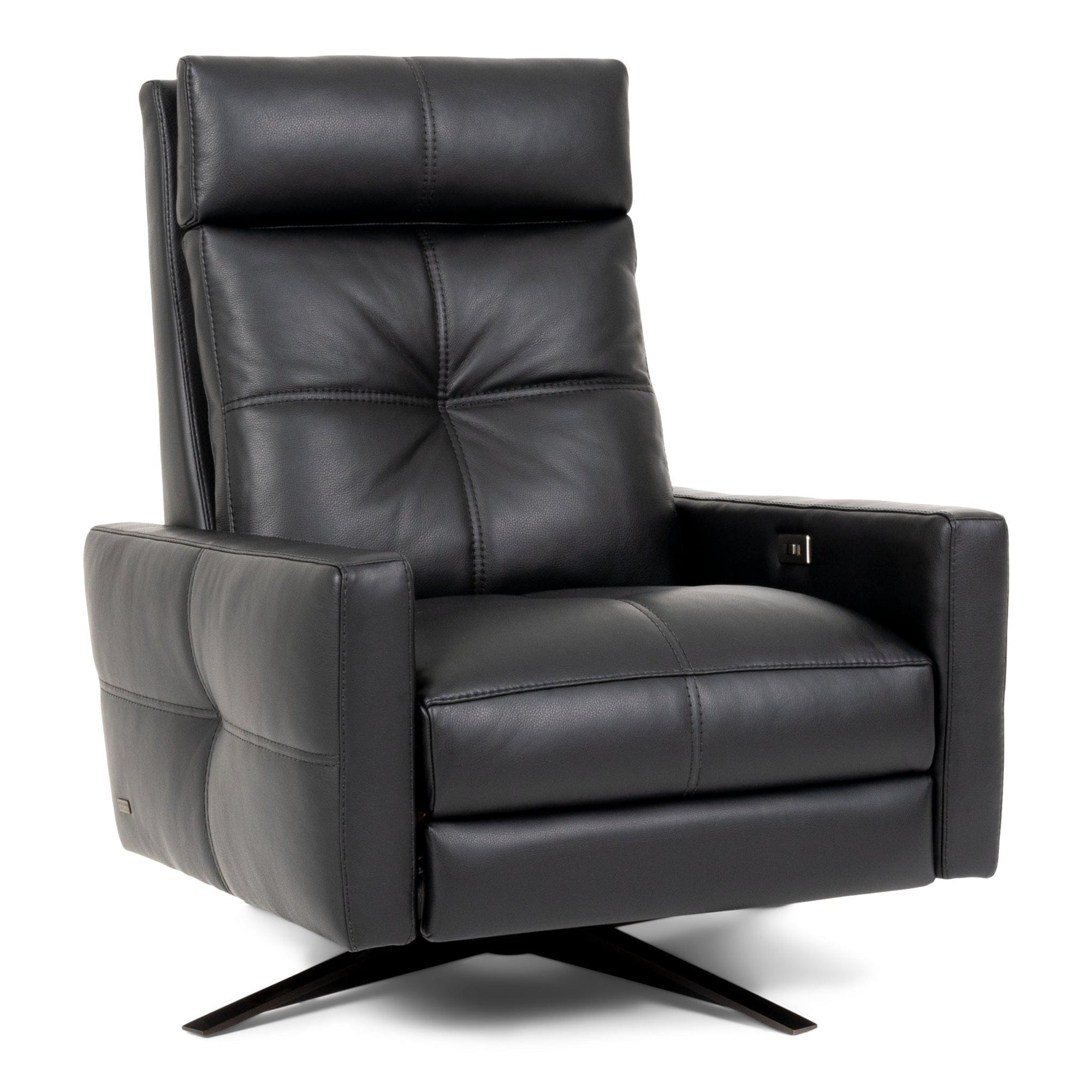 American Leather Rainier Comfort Air Echo Recliner