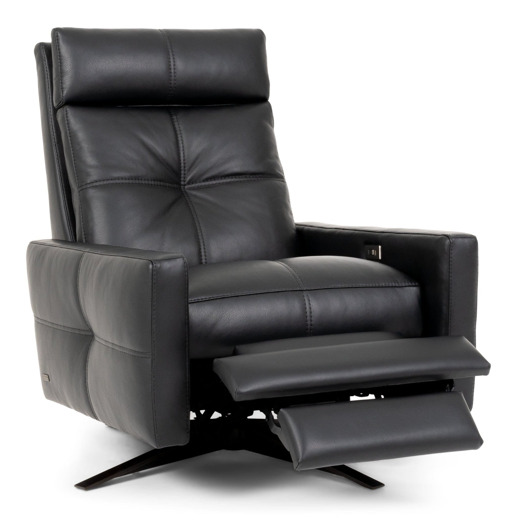 American Leather Rainier Comfort Air Echo Recliner