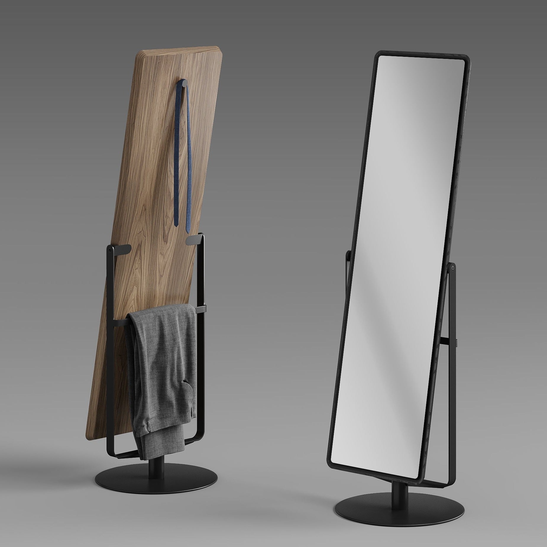 BDI Continuum Standing Mirror 3472