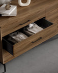 BDI Linq 6 Drawer Dresser