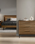 BDI Linq 6 Drawer Dresser