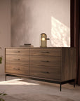 BDI Linq 6 Drawer Dresser