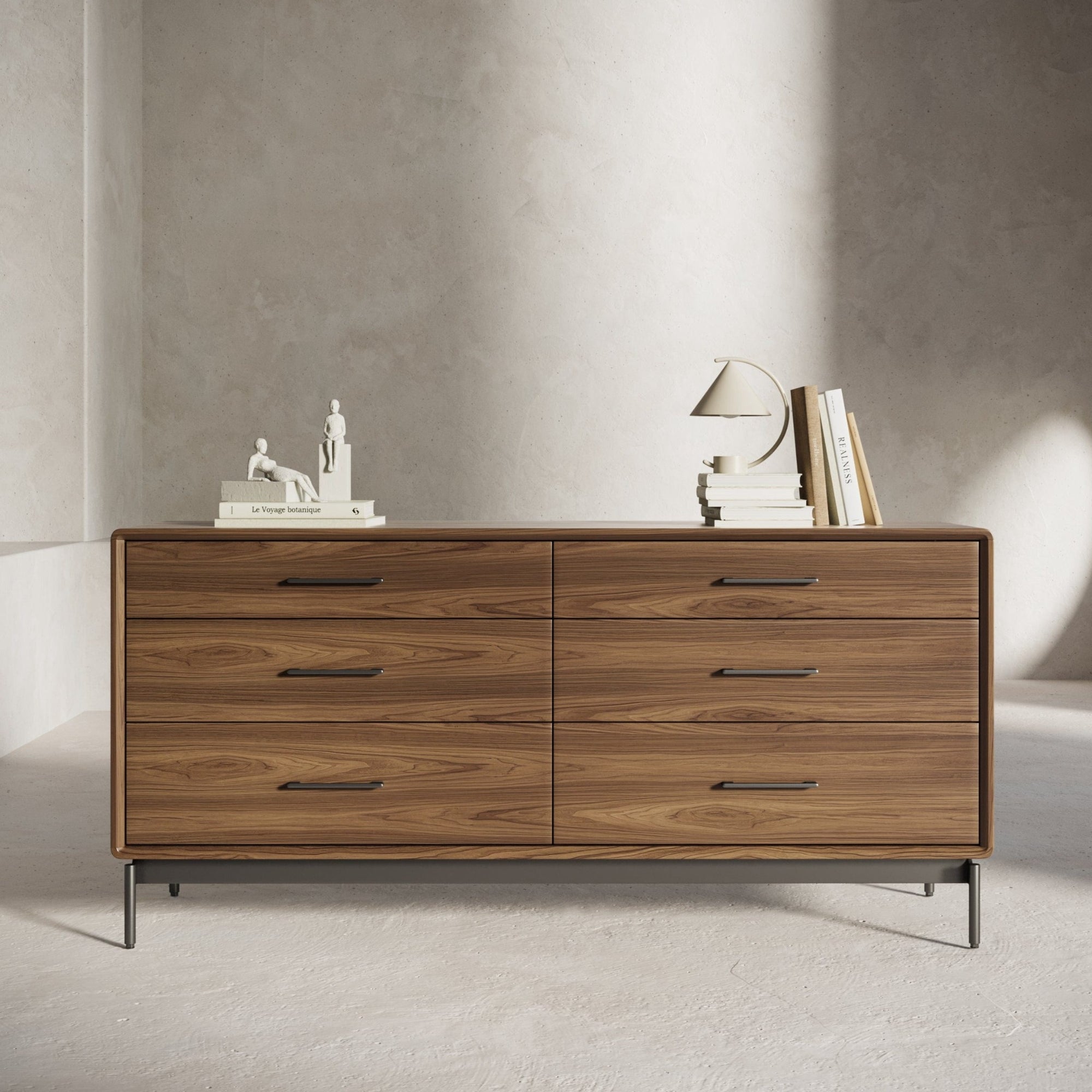 BDI Linq 6 Drawer Dresser