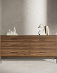 BDI Linq 6 Drawer Dresser