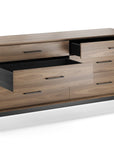 BDI Linq 6 Drawer Dresser