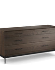 BDI Linq 6 Drawer Dresser