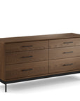 BDI Linq 6 Drawer Dresser