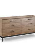 BDI Linq 6 Drawer Dresser