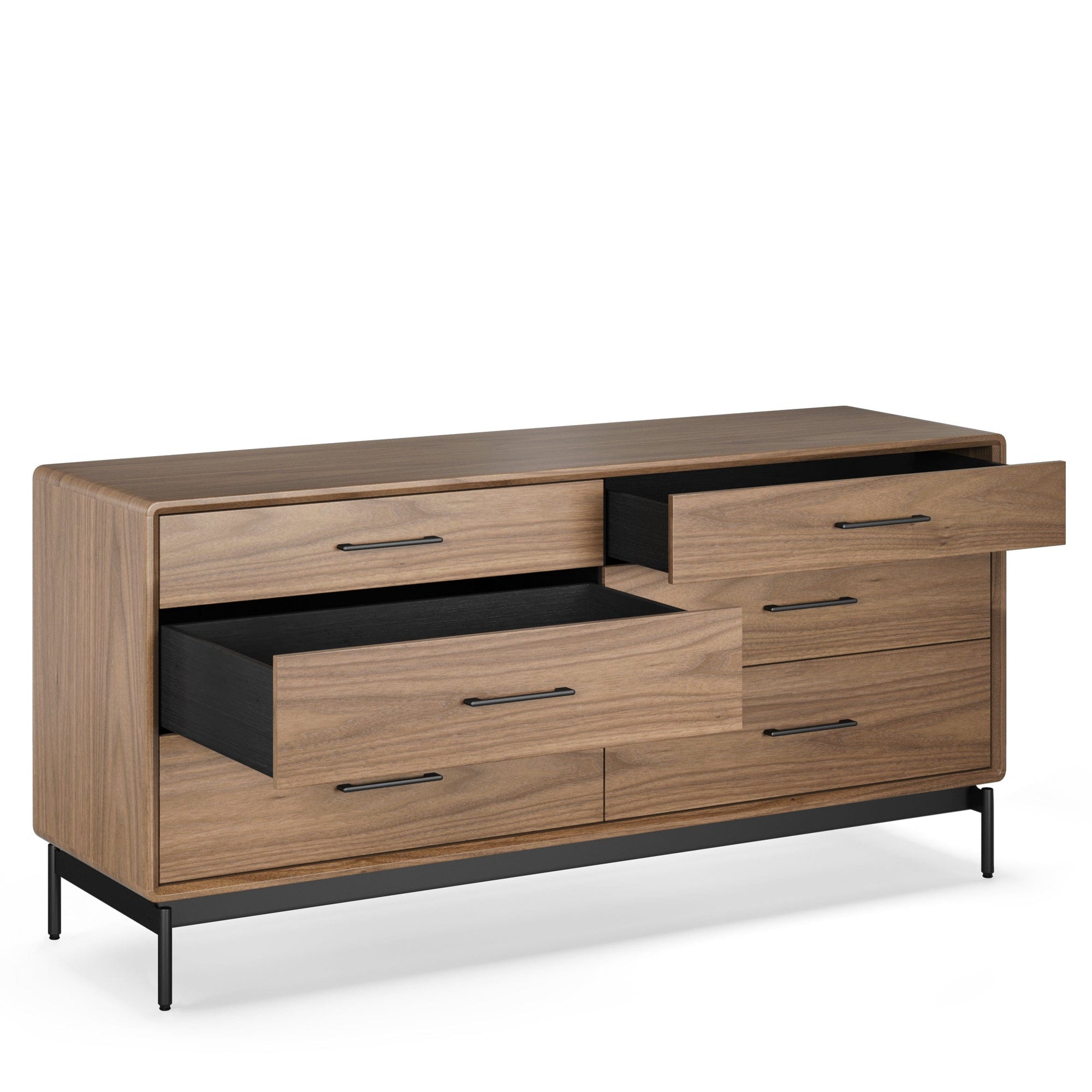 BDI Linq 6 Drawer Dresser