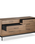 BDI Linq 6 Drawer Dresser