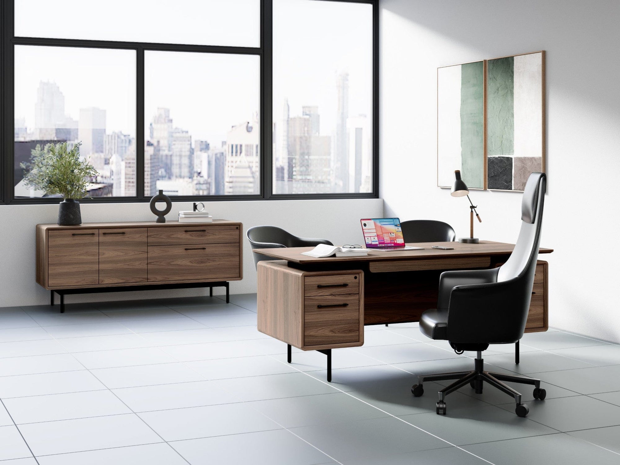 BDI Linq Credenza