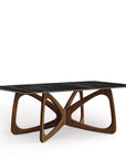 Copeland Butterfly Stone Top Dining Table