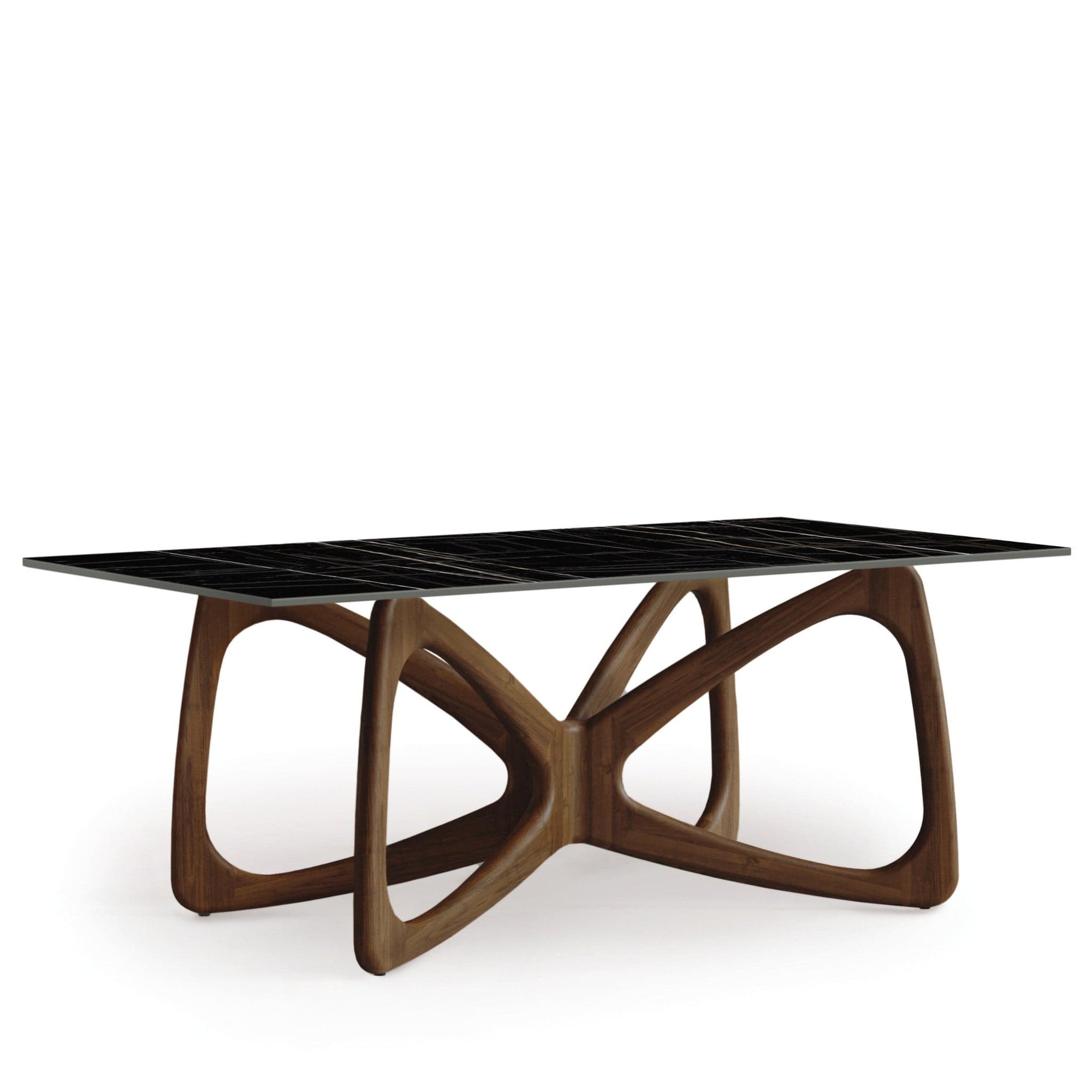 Copeland Butterfly Stone Top Dining Table