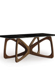 Copeland Butterfly Stone Top Dining Table