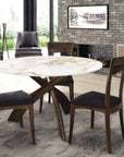 Copeland Entwine Stone Top Dining Table