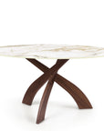 Copeland Entwine Stone Top Dining Table