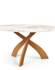 Copeland Entwine Stone Top Dining Table