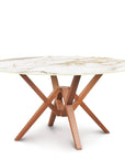 Copeland Exeter Round Stone Top Dining Table