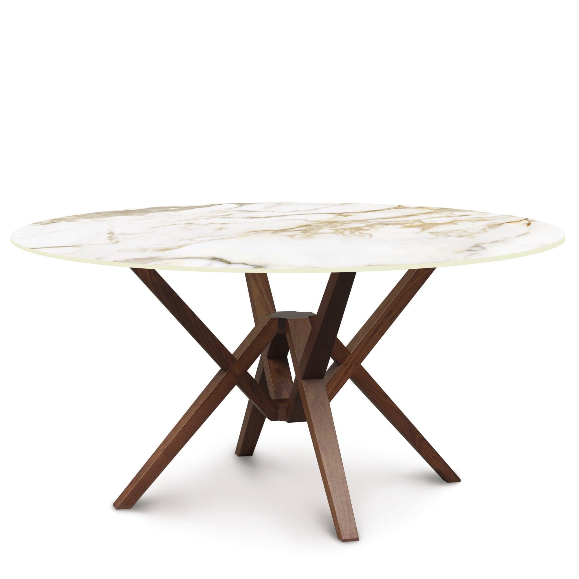 Copeland Exeter Round Stone Top Dining Table