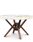 Copeland Exeter Round Stone Top Dining Table