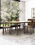 Copeland Lisse Stone Top Dining Table