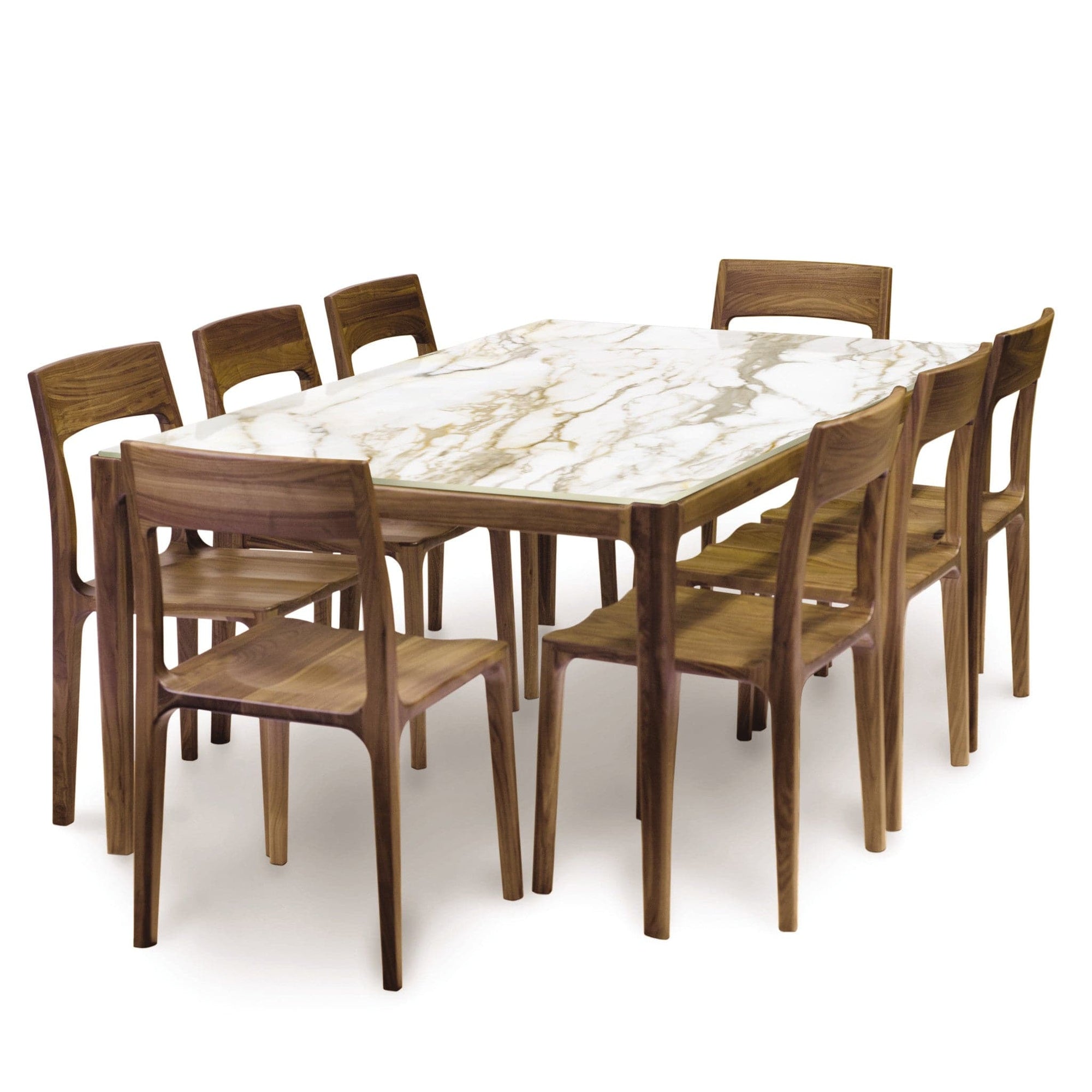 Copeland Lisse Stone Top Dining Table