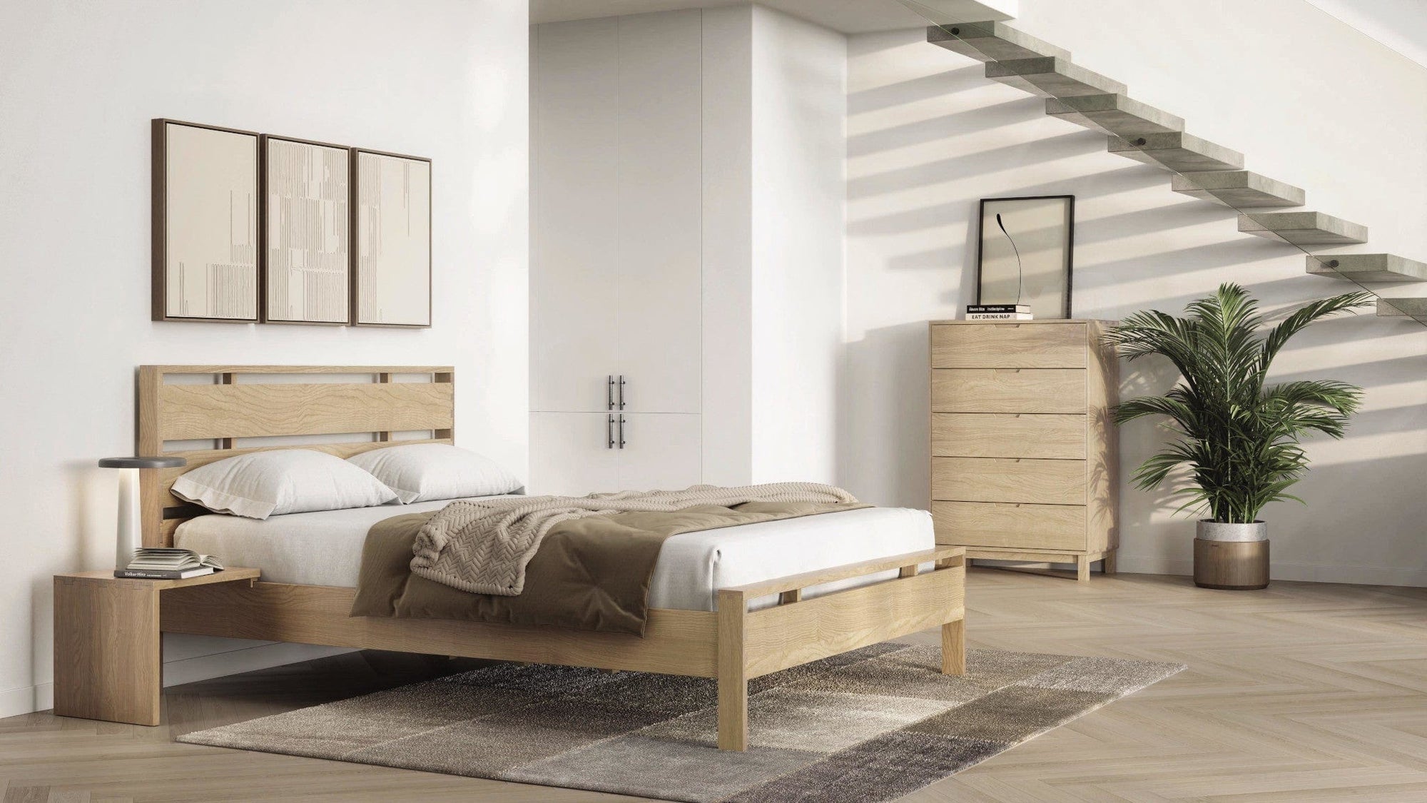 Copeland Oslo Platform Bed