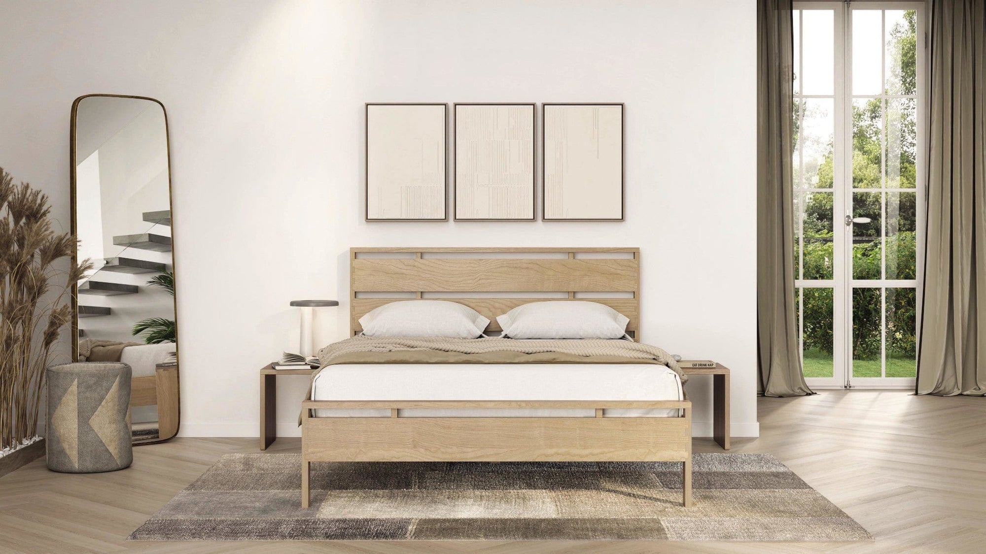 Copeland Oslo Platform Bed