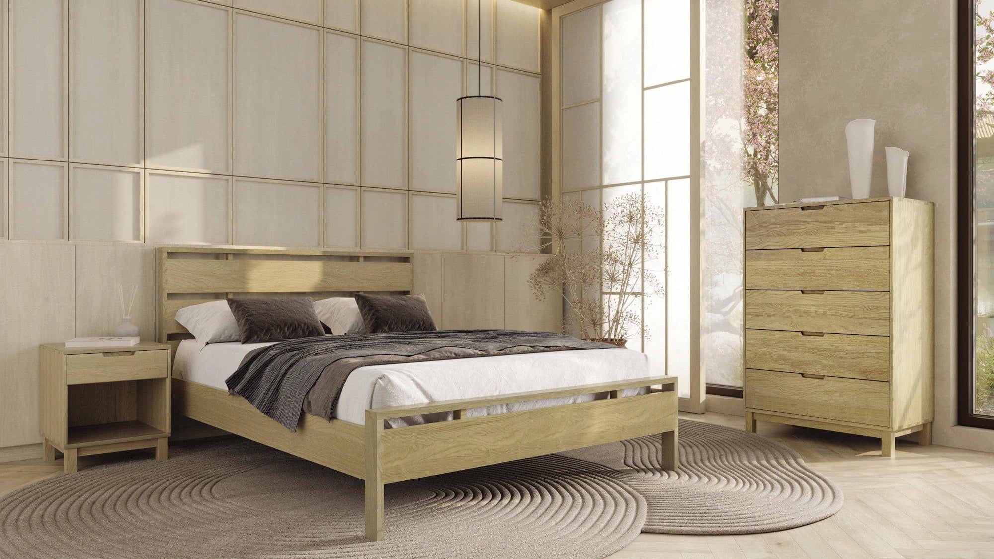 Copeland Oslo Platform Bed