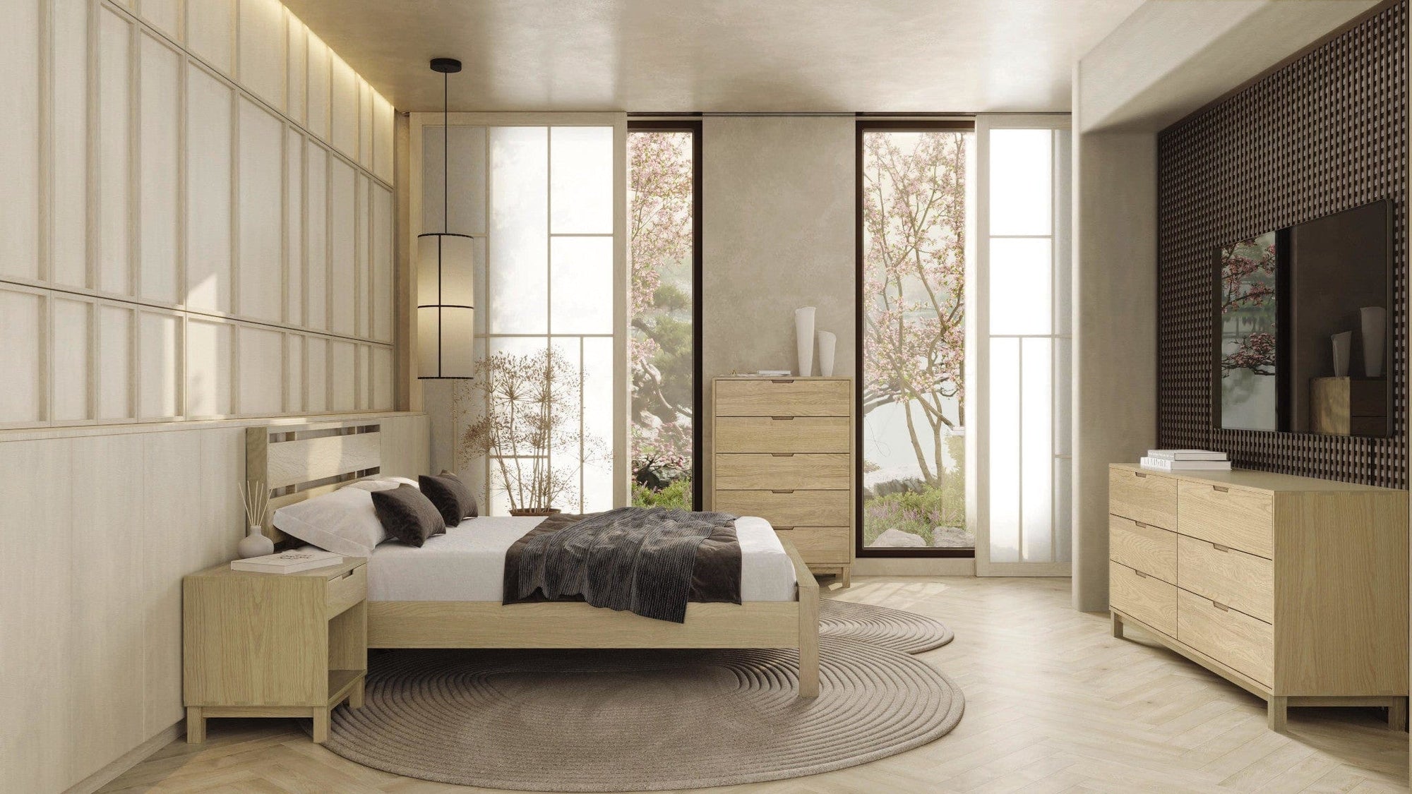 Copeland Oslo Platform Bed