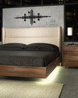 Copeland Sloane Floating Platform Bed