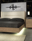 Copeland Sloane Floating Platform Bed