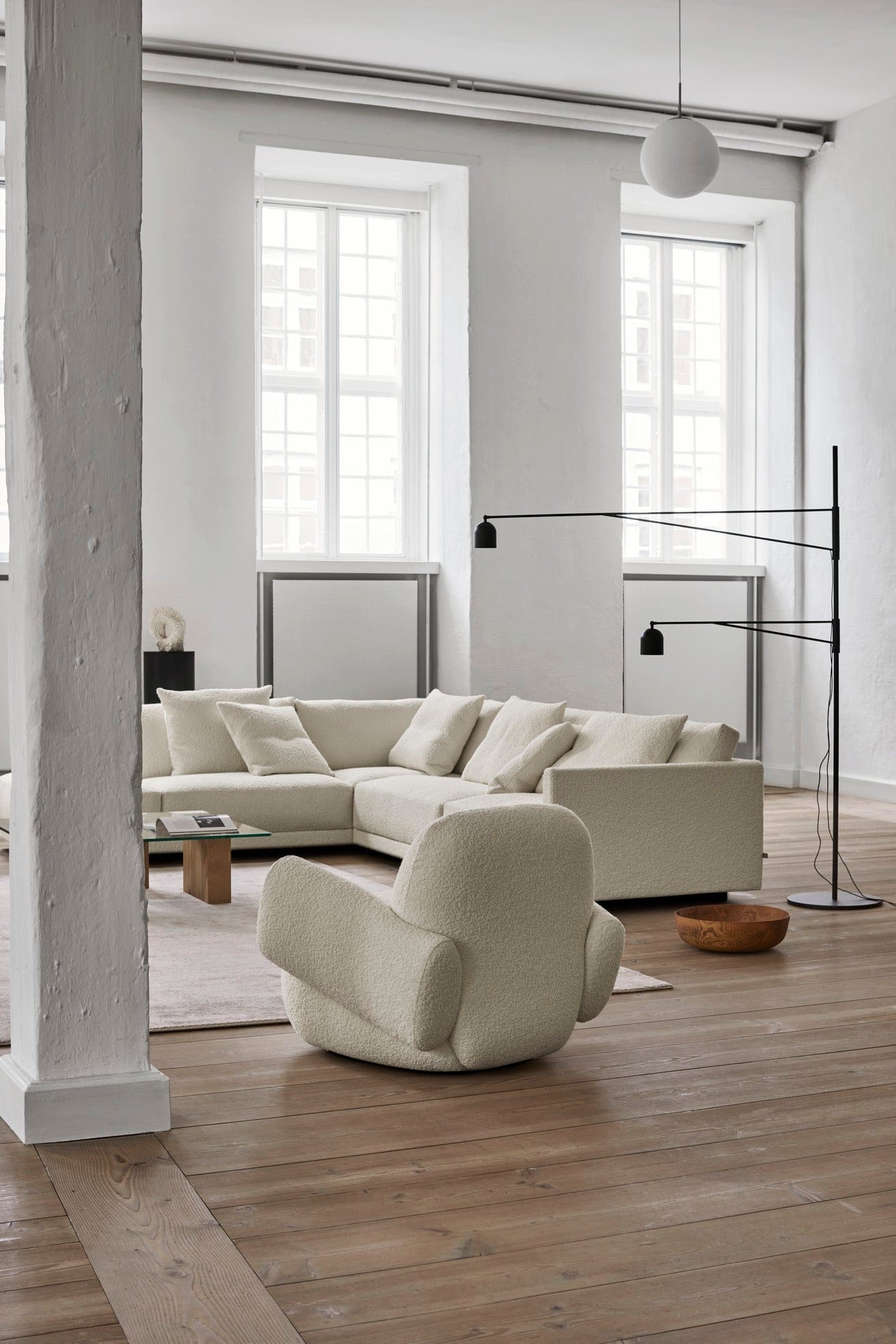 Eilersen Drop Sectional Sofa