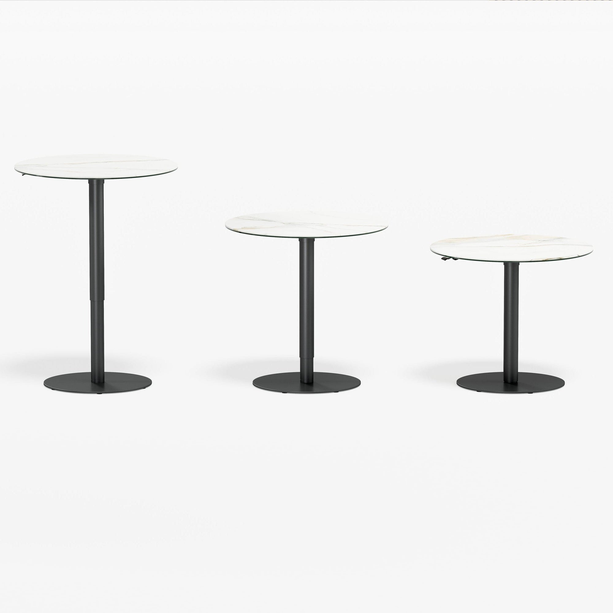 Elite Modern Alora Adjustable Height Pub Table