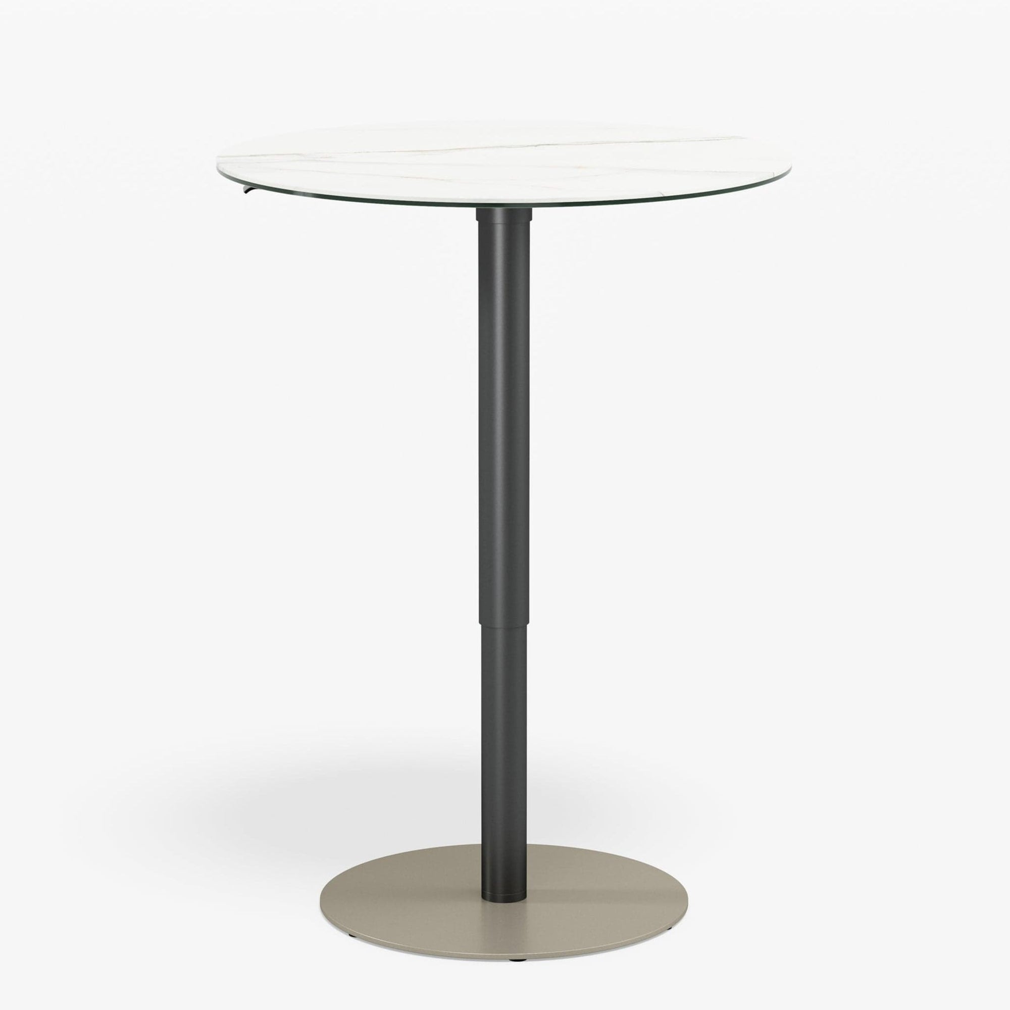 Elite Modern Alora Adjustable Height Pub Table