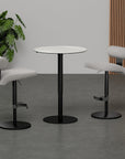 Elite Modern Alora Adjustable Height Pub Table