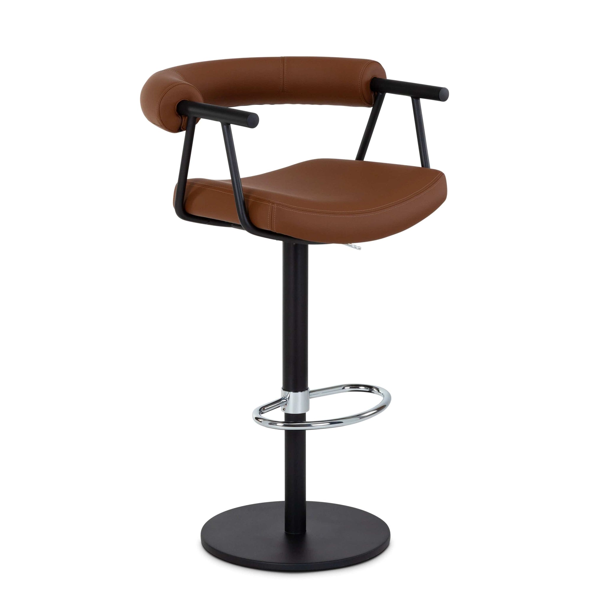 Elite Modern Bruso Adjustable Stool