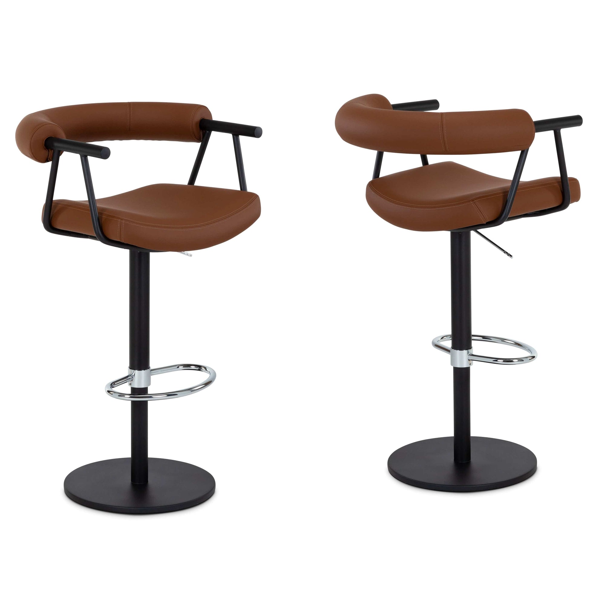 Elite Modern Bruso Adjustable Stool