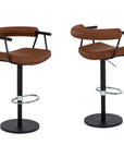 Elite Modern Bruso Adjustable Stool