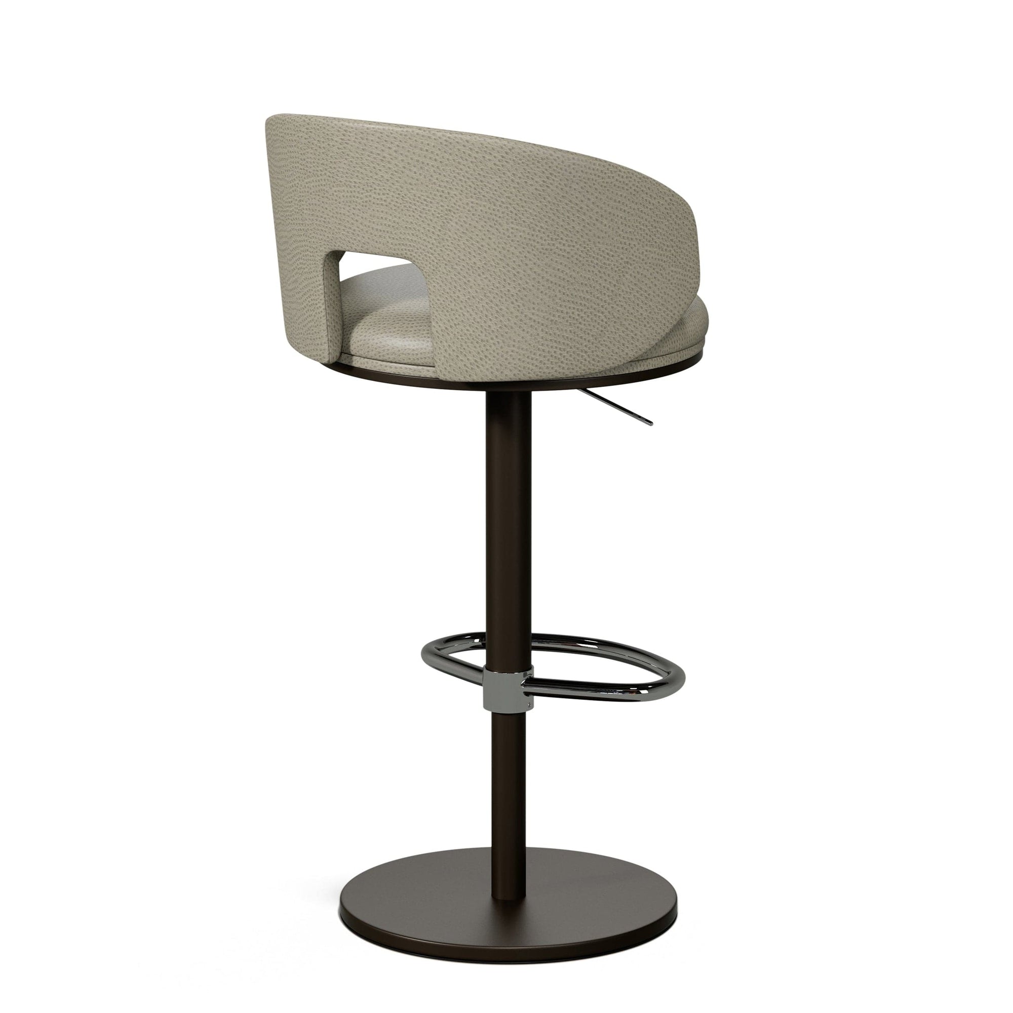 Elite Modern Clay Adjustable Stool