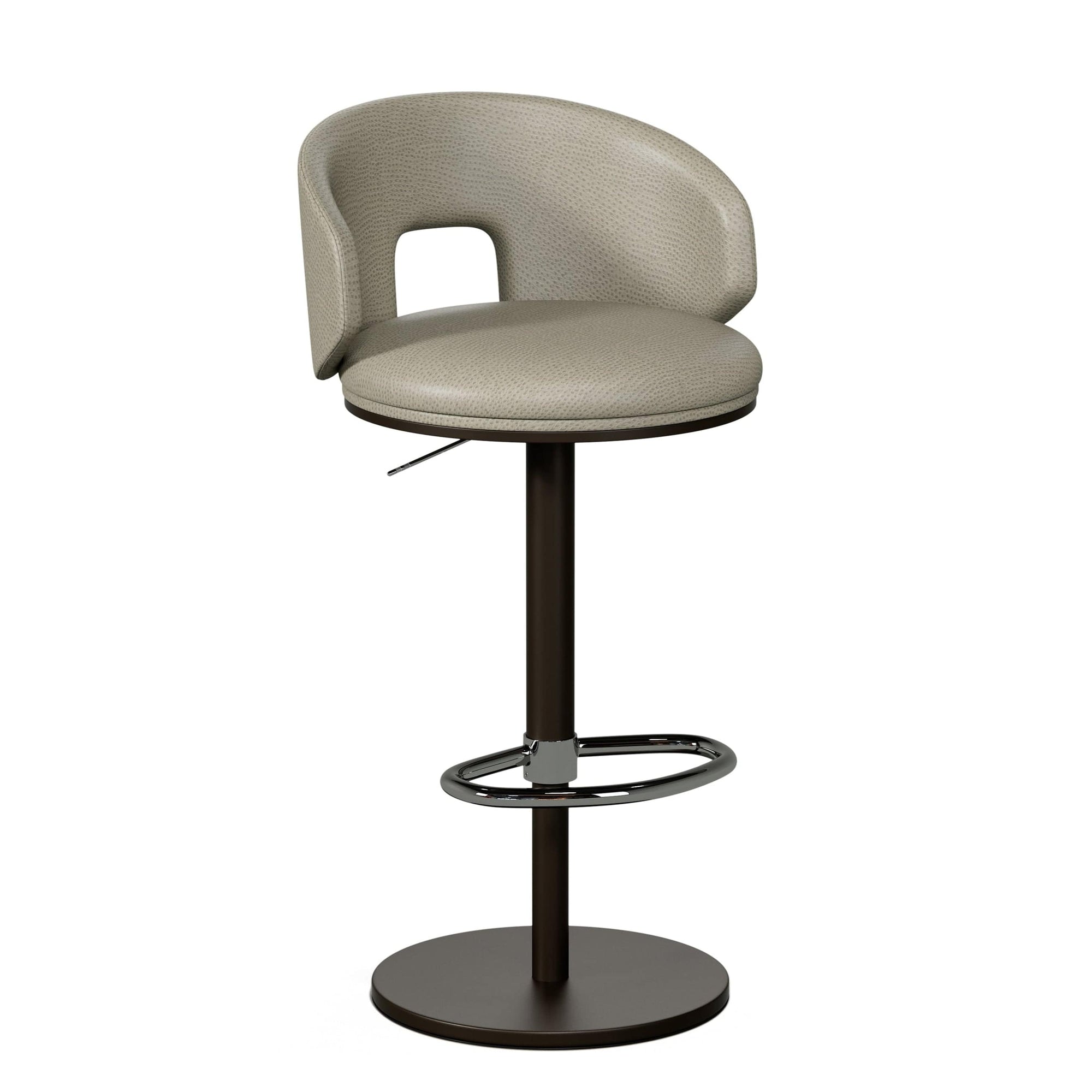 Elite Modern Clay Adjustable Stool