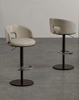 Elite Modern Clay Adjustable Stool