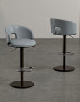 Elite Modern Clay Adjustable Stool