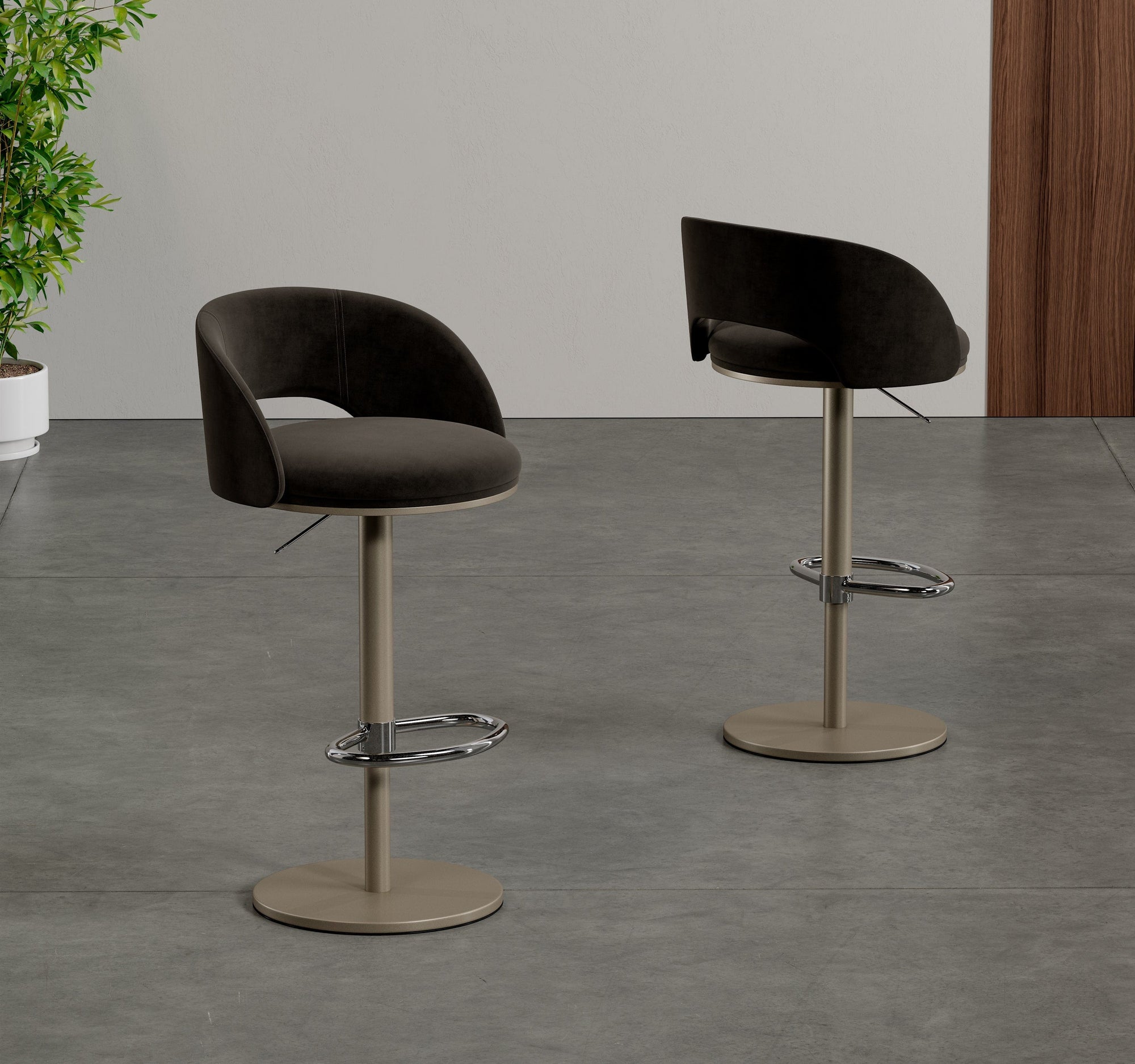 Elite Modern Dana Adjustable Stool